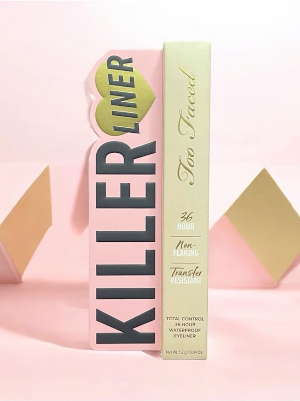 Too Faced Killer Liner 36
Hour Waterproof Eyeliner
Cashmere